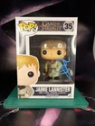 Funko Pop Jaime Lannister 35 Game of Thrones GoT Signed Auto Nikolaj Coster-Wald