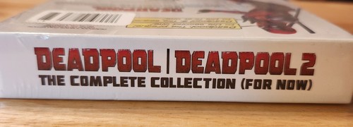 Deadpool / Deadpool 2, Complete Collection, Blu-Ray Digital DVD, 2 Disc Set - Picture 6 of 6