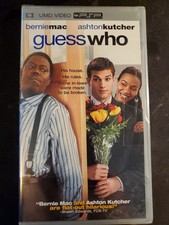 "Guess Who" Bernie Mac,Ashton Kutcher PSP- PlayStation Portable UMD Movie,2005 