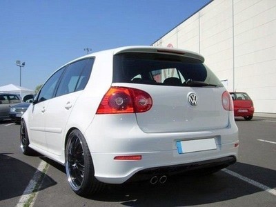 Heckansatz für VW Golf 5 V R32 Heckschürze Diffusor inkl. Reflektoren mit ABE