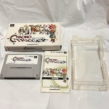 Chrono Trigger Nintendo Super Famicom SFC SNES w/box Japan NTSC-J 1995 Square