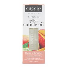 Cuccio Naturale Mango & Bergamot Roll-On Cuticle Oil – 0.33 Fl Oz (Pack of 1)