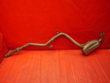 Mercedes W211 S211 320CDI E-Klasse Auspuff Endschalld&auml;mpfer rechts Original /55E