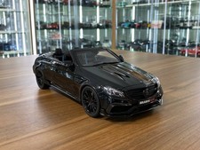 Mercedes Benz BRABUS 650 C63 S in Black by GTSpirit Limited 500 pcs [1/18 Resin]
