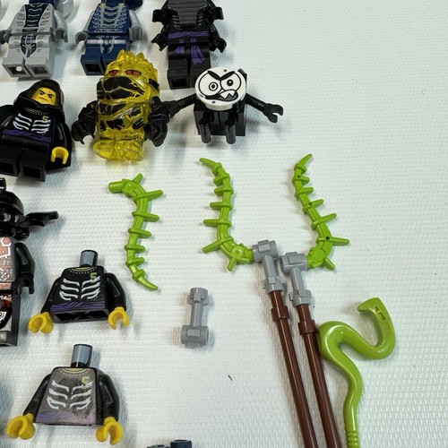 LEGO Ninjago, Minecraft, Atlantis, Rockminers Minifigure Lot! - Picture 13 of 16