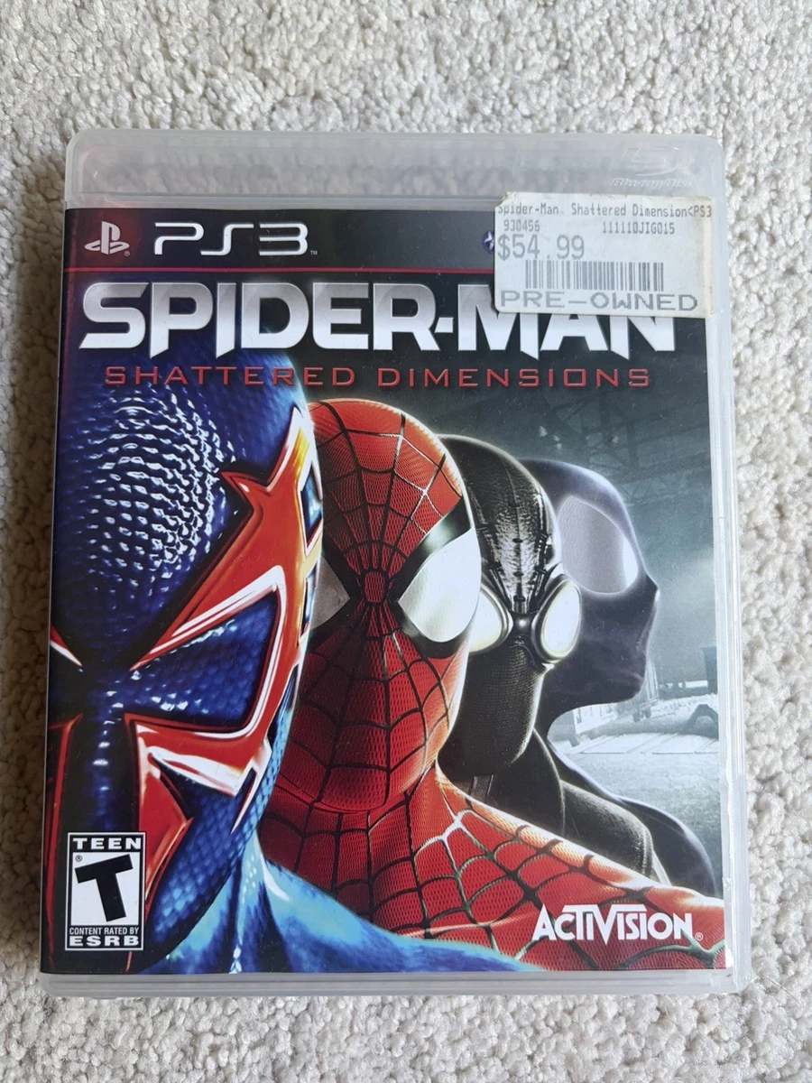 25+ Spider-Man: Shattered Dimensions 2010 Video Games for sale