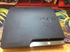 Sony PlayStation 3 Slim PS3 160GB Black Console Gaming System Only CECH-2501A