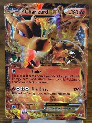 Pokémon TCG - Charizard EX XY29 - Ultra Rare - XY Black Star Promos Holo