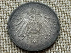 5 Mark 1906 Baden Hochzeit " Erhaltung "  Silber  W/26/506