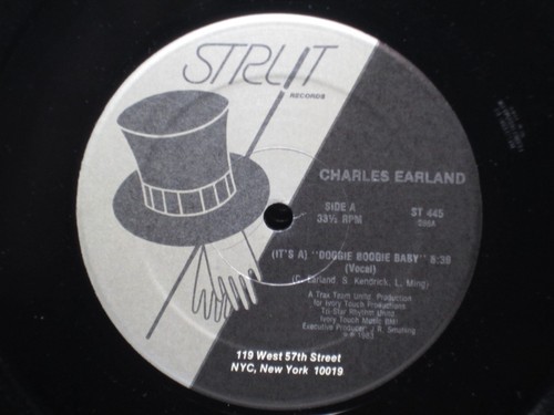 Charles Earland – (It's A) Doggie Boogie Baby 12" Vinyl EX