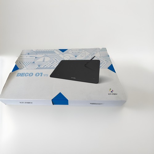 Tablette à dessin Xp-pen Deco 01 V2 - Noir PEU UTILISÉE