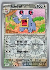 Loudred 149/182 C Paradox Rift Reverse Holo NM