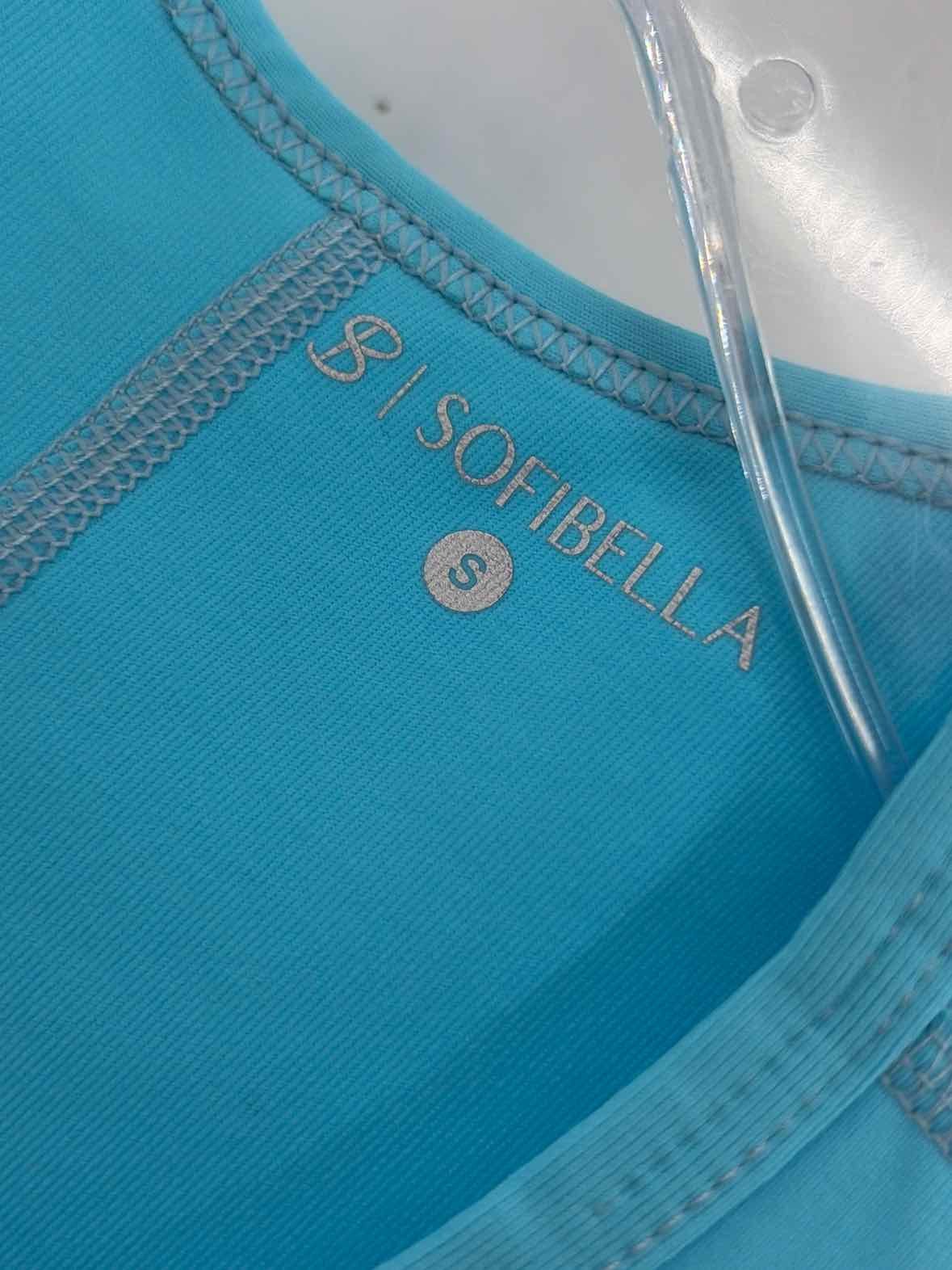 Pre-Owned Sofibella Blue Size Small Razorback Ath… - image 3