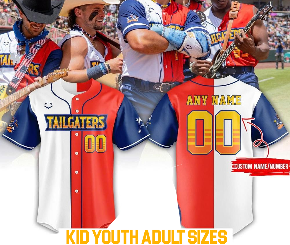 The Texas Tailgaters CUSTOM baseball jersey All sizes JJ6318 | eBay