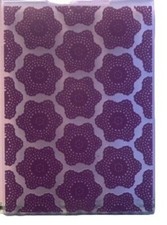 Crafters Companion Moonstruck Embossing Folder 5x7 Crafting Tool
