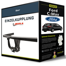 Starre Anhängerkupplung für FORD C-Max 10.2003-08.2010 I Typ DM2 Imiola Hak-Pol