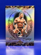 2026 Topps Chrome WWE Diamond Legacy Dwayne The Rock Johnson Refractor #RDL-14