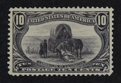 CKStamps: US Stamps Collection Scott#290 10c Unused NG