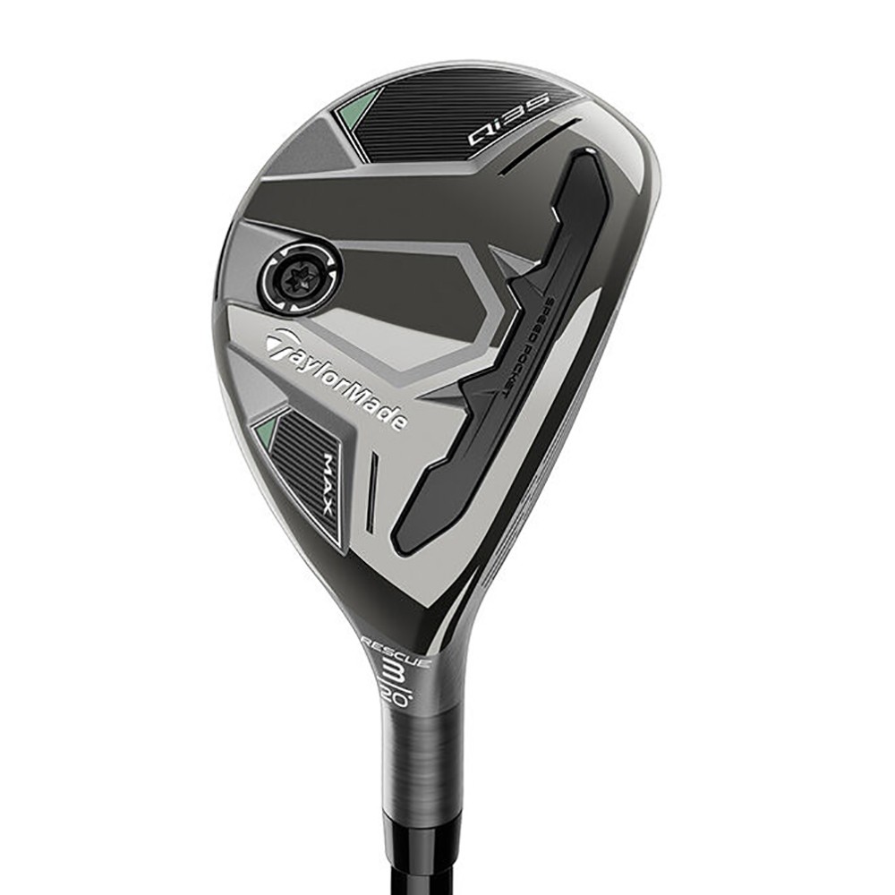 TaylorMade Qi35 Max Rescue, Right Hand, Men’s, Aluminum