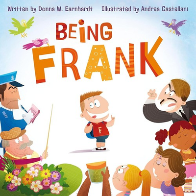 #ad Being Frank by Donna Earnhardt 2023 Trade Paperback $6.95