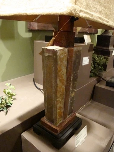 Slate Accent - Table Lamp Lamps Uttermost 26322-1 - Picture 3 of 7