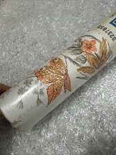 Vintage Wallpaper Floral Butterfly New Old St...