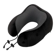 Soft Travel Pillow U Shaped Travel Healthcare Memory Foam Neck Cervical Airplane