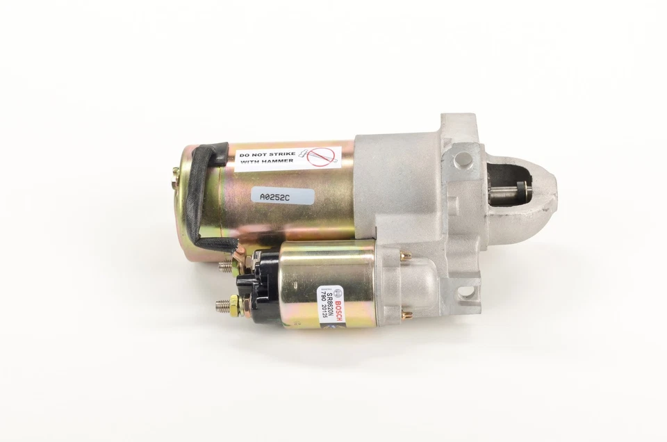 Bosch Starter SR8620N For 98-09 Chevrolet Lumina Impala Monte Carlo Camaro - Image 3 of 4