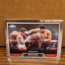 2024 Topps Chrome Dmitry Bivol Light Heavyweight Base Set Boxing Card #43 2024