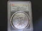 2024 (P) American Silver Eagle with Star Privy PCGS MS70 First Day of Issue