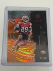 2025 Topps Jordan James Orange Lava (Raw)