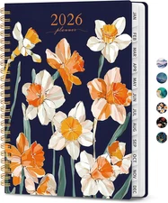 2026 Planner, Monthly and Weekly Calendar Planner for Women, January 2026 - Dece