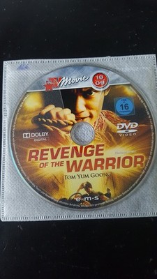 DVD - Revenge of the Warrior -- 839