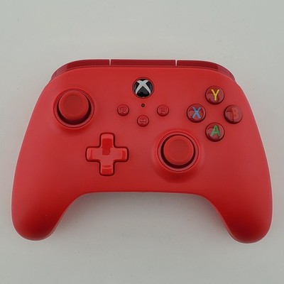 PowerA Enhanced Red XBGPOPWI Wired Controller for Xbox Series X|S/One/PC
