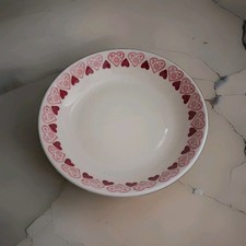 Emma Bridgewater Pink Hearts Sampler Pasta / Serving  Bowl Dish