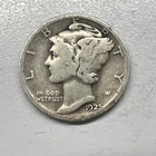 1925 MERCURY SILVER DIME ACTUAL COIN Get More Today & Save Shop Here Buy Here