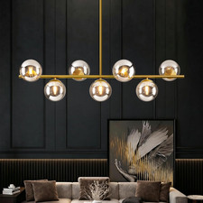 Globe Modern Sputnik Chandeliers for Dining Room Chandelier, 7-Light Dining Room