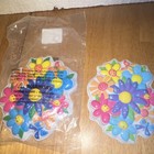 DecoPac Pop Tops Floral Reusable Cake Topper 6.5 in Multicolor Plastic — photo 1