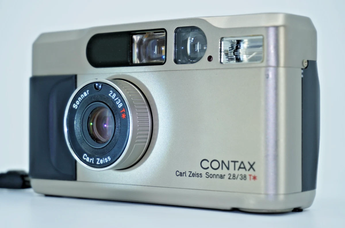 Contax T2 35 mm Film Cameras for sale | eBay