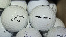 50 Callaway Warbird Used Golf Balls 3A See Pics