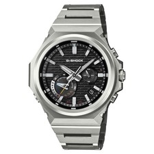 Solar Wristwatch CASIO G-SHOCK GST-B1000D-1AER Stainless Steel Black Sub 200mt