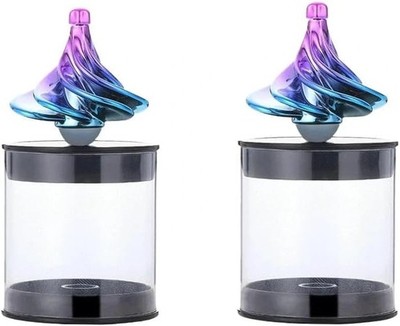 Magnetic Airflow Spinning Top   Wind-Powered Fidget Toy for Stress Relief & Fo