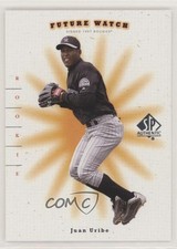 2001 SP Authentic Future Watch Missing Serial Number Juan Uribe #94 0q3