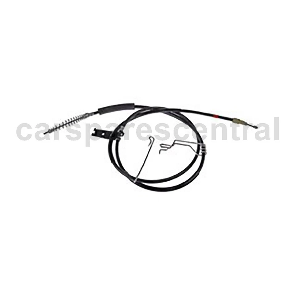 Juego de 2 cables de freno de estacionamiento traseros para Ford F-350 Super Duty 2005-2006 6,0 L Foto 3 de 4