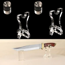 knife stand Knife Display Stand Acrylic Knife Display Stand Stand Fixed Blade...