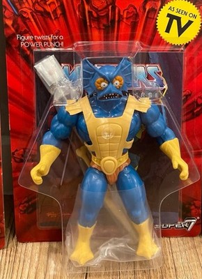 Masters of the Universe Super 7 Neo Vintage Mer-Man Motu He Man Filmation 