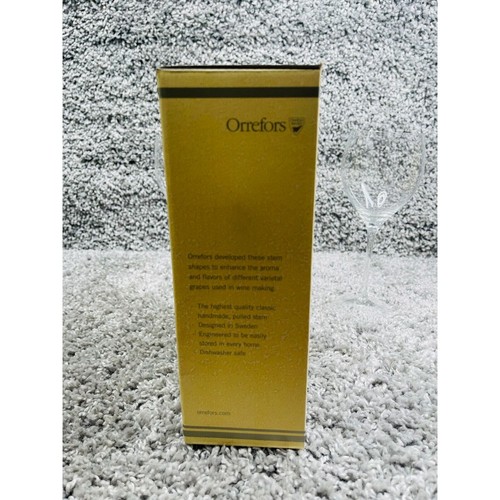 Orrefors Premier Clear Pack of 2 Chardonnay Glass - Picture 7 of 10