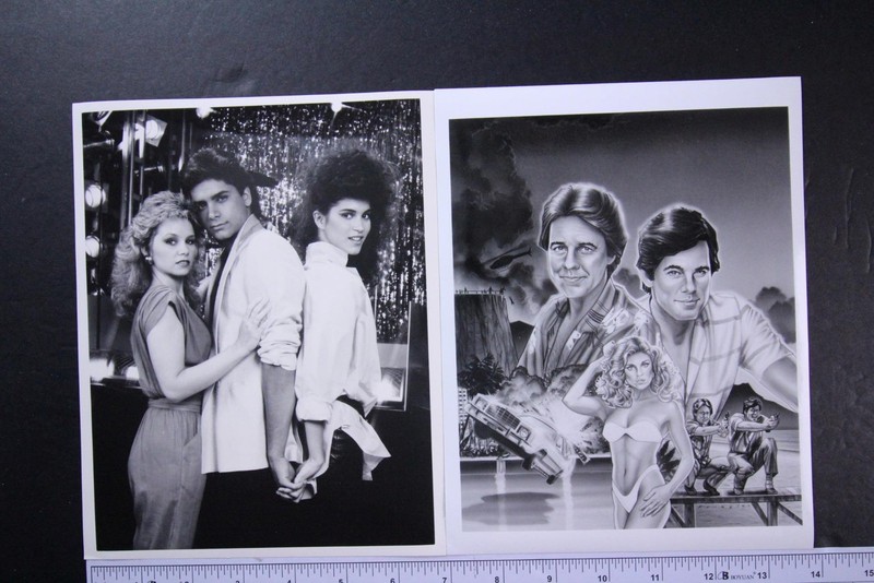 LOT: 48 1980s TV/MOVIE PRESS 7 x 9 PHOTOS as seen in my 24 Photos (id5171)