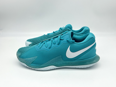 Nike Zoom Vapor Cage 4 Rafa Men's Size 11.5 Cactus Blue Tennis