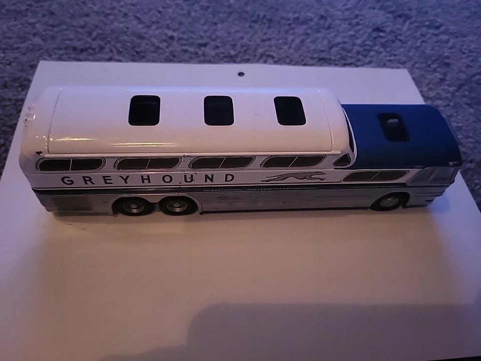 Vintage Greyhound Super Scenic Cruiser, #4343, Philadelphia, EX C ByCorgi - Image 4 of 4